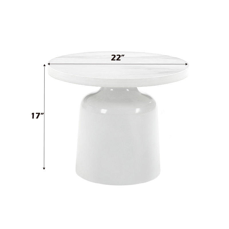 Table de bout ronde
