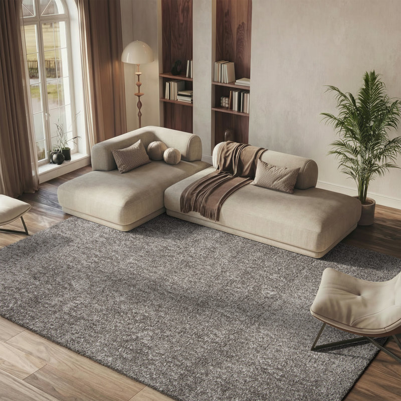 Madrid Shag 200 Performance Rug, Rectangle 8' x 10'