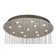 13-Light Globe Chandelier