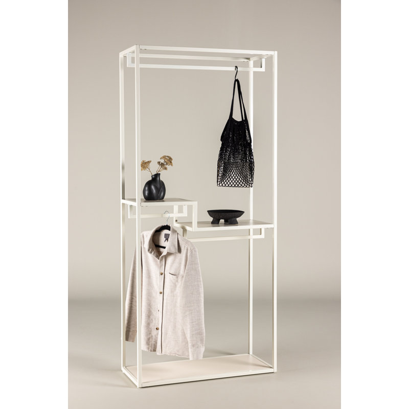 Ramjas 35 cm Clothes Rack, White