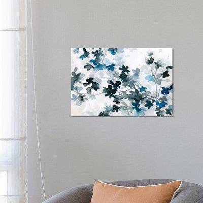 Blue Cherry Blossoms