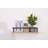 Turah 2 Piece Paulownia Bracket Shelf