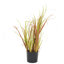 Faux Foliage Grass in Planter-2038103176