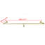 Hanzhe wall-mounted coat rack