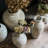 Remie Handmade Cement Table Vase