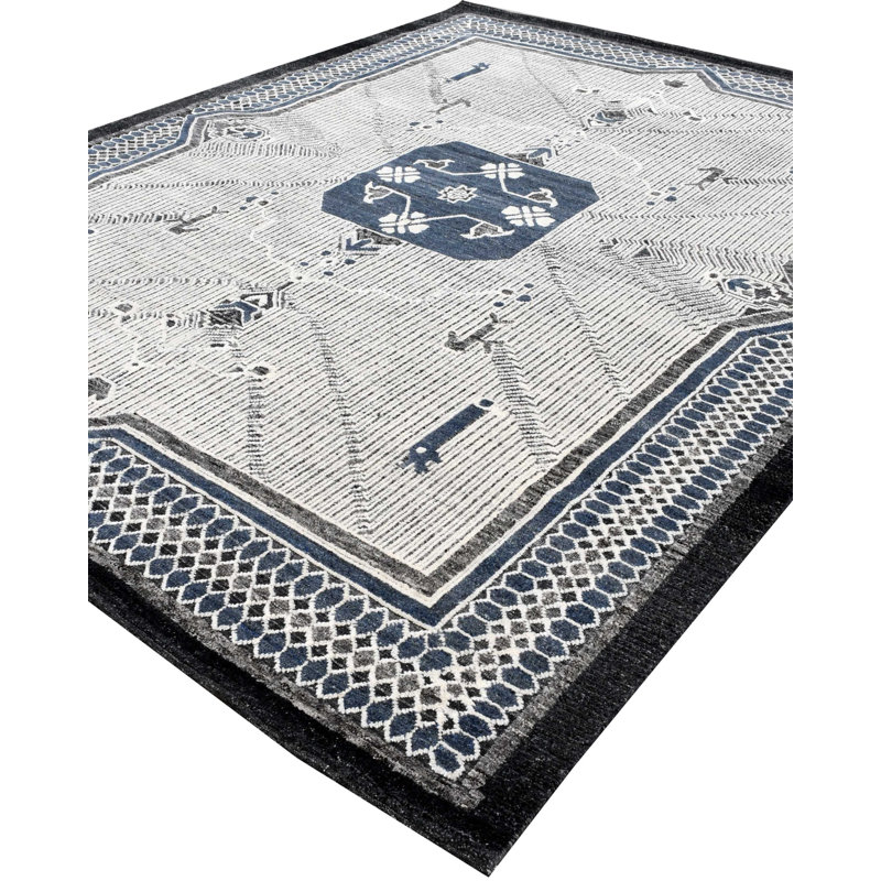 Tapis noué à la main Stuart Street Collection Dover