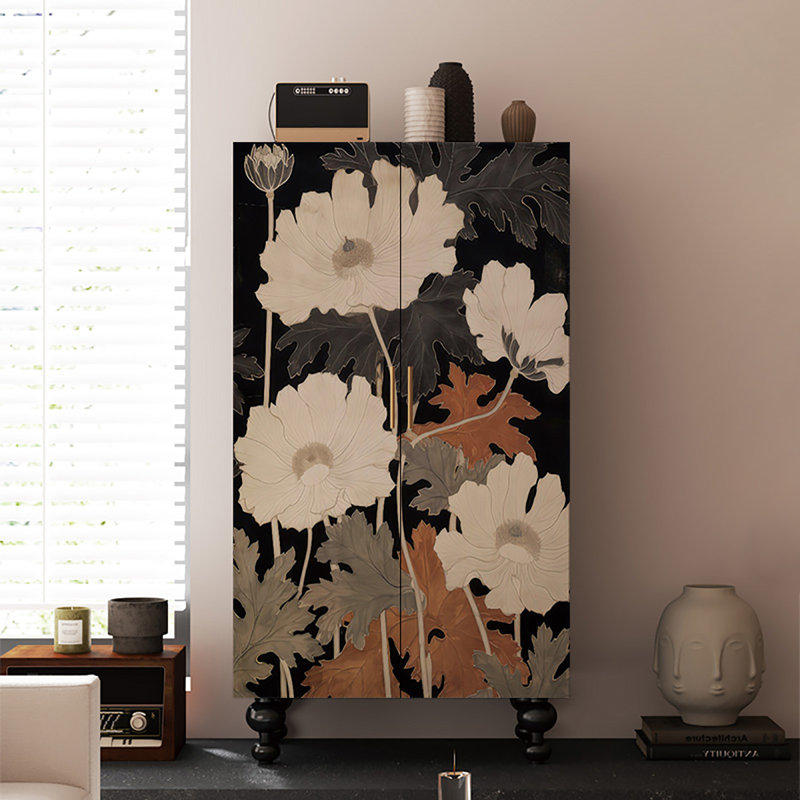 Garde-robe de chambre à coucher simple
