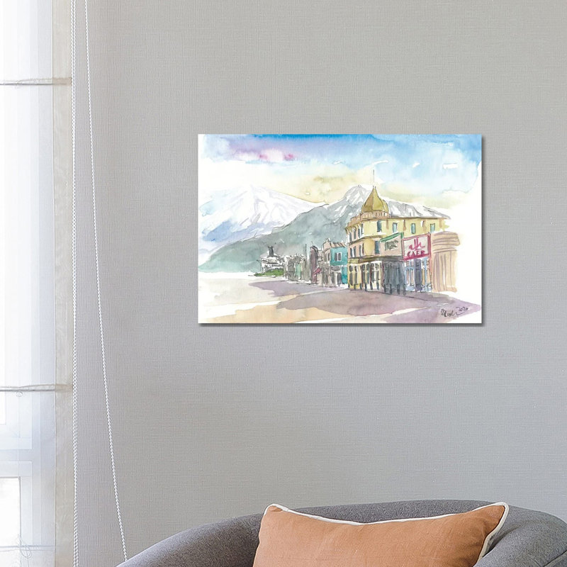 Usa Street Scene Excursion by Markus & Martina Bleichner - Wrapped Canvas Print, 66.04 cm H x 45.72 cm W x 3.175 cm D