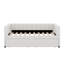 Lit de jour simple tapissier avec tiroirs-319255523