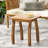 Wood End Table-1020929901