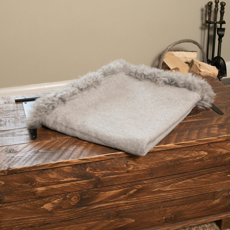 Hazina Throw Blanket, W40 x L40cm, Grey
