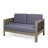 Keaire Acacia 800 - Person Patio Conversation Set with Cushions-1101329586-1101329589