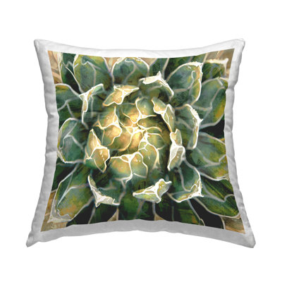 Floral Throw Pillow