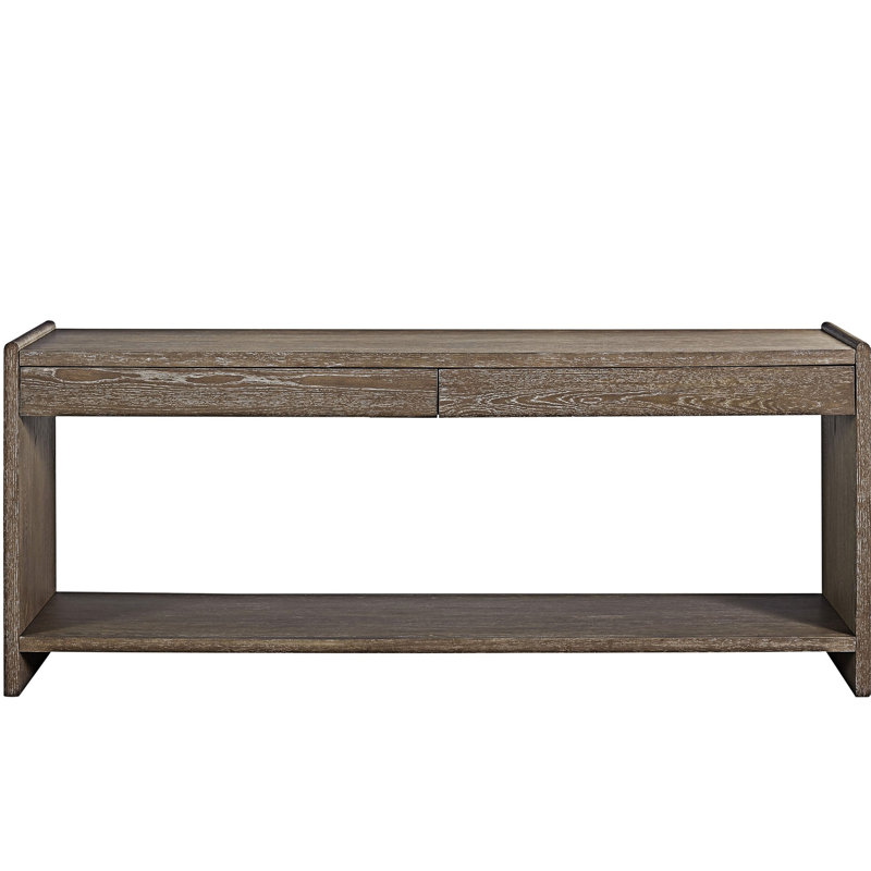 Table de type console avec rangement