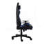 Fauteuil de jeu Office-PC, bleu