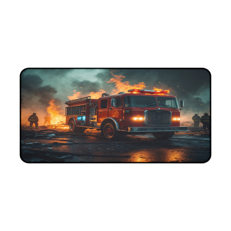 Polyester Desk Pad, 23.6x13.8