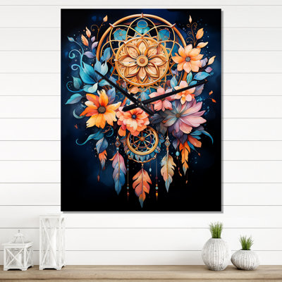 Horloge murale Tomkiel - Dream Catcher