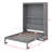 Practical Murphy Bed With Built-In Shelving Units-114459787