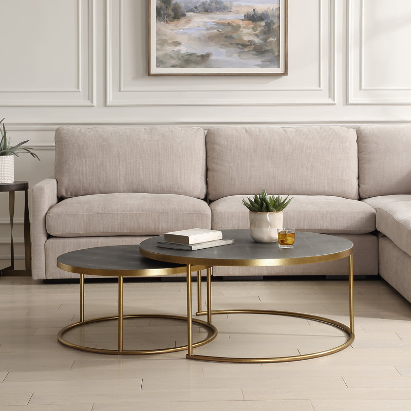 Tables basses Mercer41 Rudin Gray