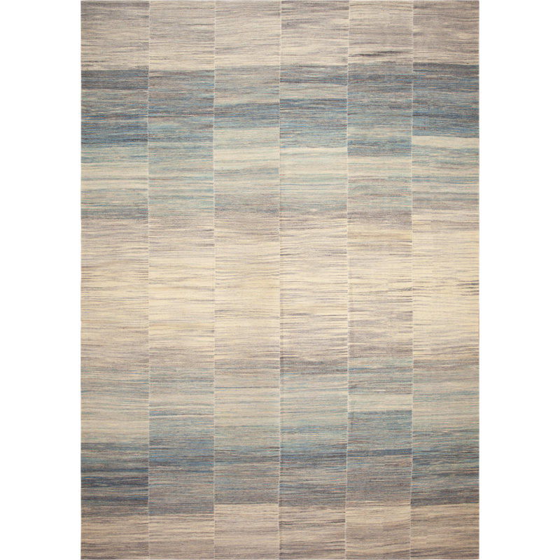 Tapis turc kilim 10 pi x 14 pi 3 po de la collection Nazmiyal
