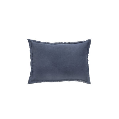 Fringed Throw Pillow