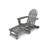 POLYWOOD Babie Classics Ultimate Adirondack Chair-1041864811