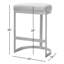 Ivanna Upholstered Stool with Metal Frame-1251804158