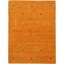Handwoven Wool Gabbeh Uni Yellow Rug-293064529