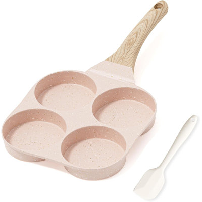 Poêle à omelette en granite antiadhésive 4 tasses Caannasweis