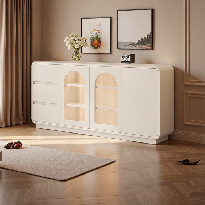 Jaclynn, 28.74" H x 55.11" W x 11.81" D