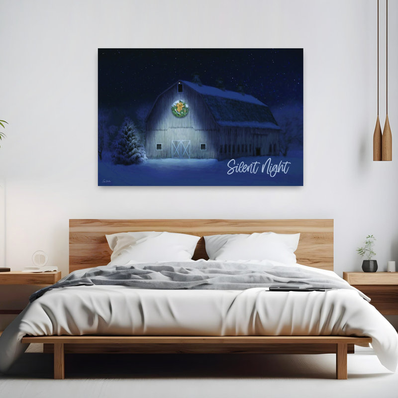 Art contemporain, paysage pacifique rustique moderne, H 40 po x l 60 po
