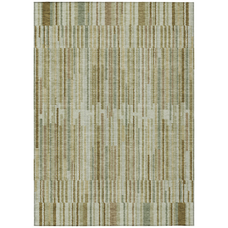 Rectangle 2'6" x 3'10"