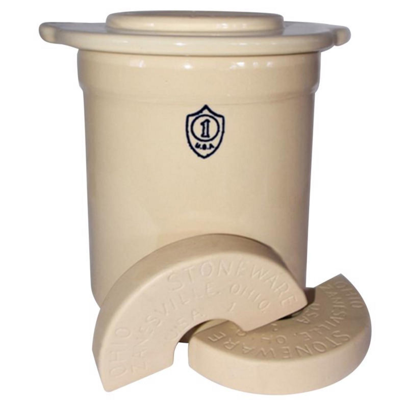 Stoneware Jar