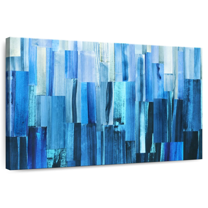 Avery Icy Blue Layers, 20" H x 30" W
