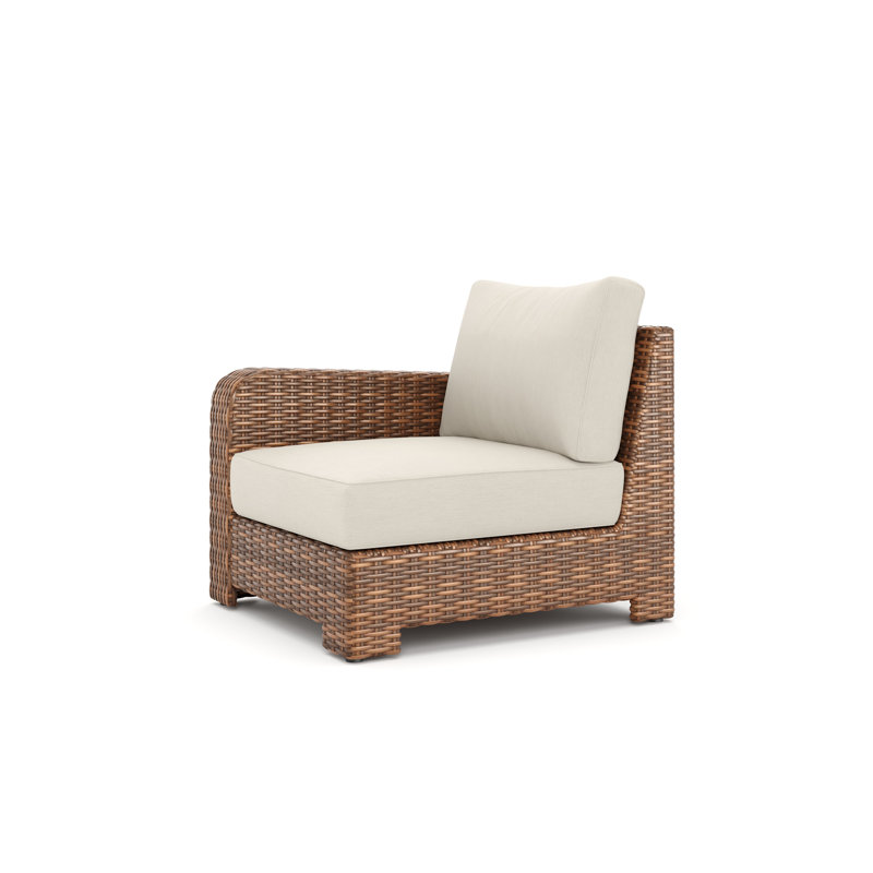 Nico Outdoor One Arm Lounge Chair