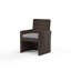 Naomie Patio Dining Chair with Sunbrella® Cushion-98128410