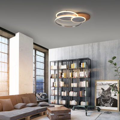 Mirkka LED Semi Flush Mount