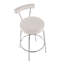  Tabouret de comptoir pivotant en tissu 25,5 po Kayson Filipek-1125779496