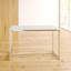 Rumi Metal Base Dining Table-62274055