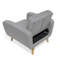 Almus 89cm Wide Standard Recliner