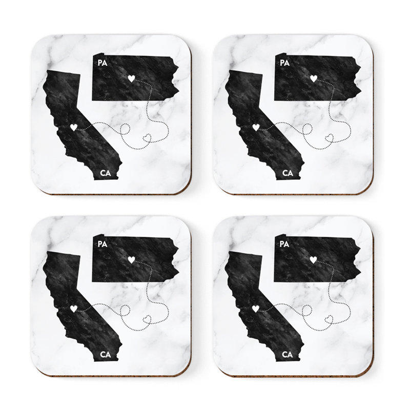 Coaster de Californie et Rhode Island, Californie / Pennsylvanie