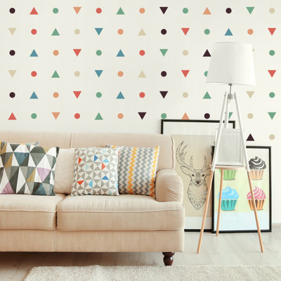 Abstract Wall Decal