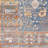 Gilstrap Oriental Blue/Red Area Rug-1855360098