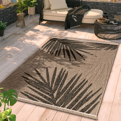 Tapis rectangulaire intérieur / extérieur Anarely