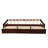 Twin Size Platform Storage Bed With 3 Drawers-114246904