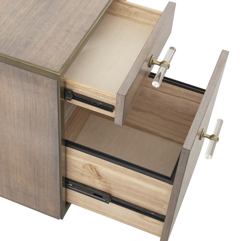 Park Avenue 2 - Drawer Vertical Filing Cabinet
