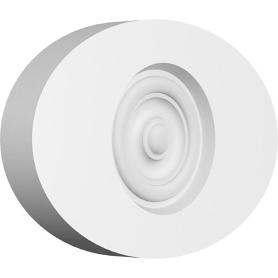 Standard Dalton Bullseye Rosette with Square Edge (2-Pack)
