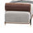 Modern comfortable pine chair
