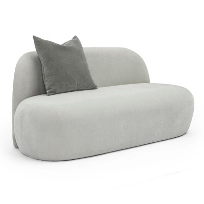 Doster Upcycled Chenille Loveseat