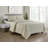 Bamboo Luxury Chevron Embossed 4-Piece Sheet Set-1594104709-1594104732
